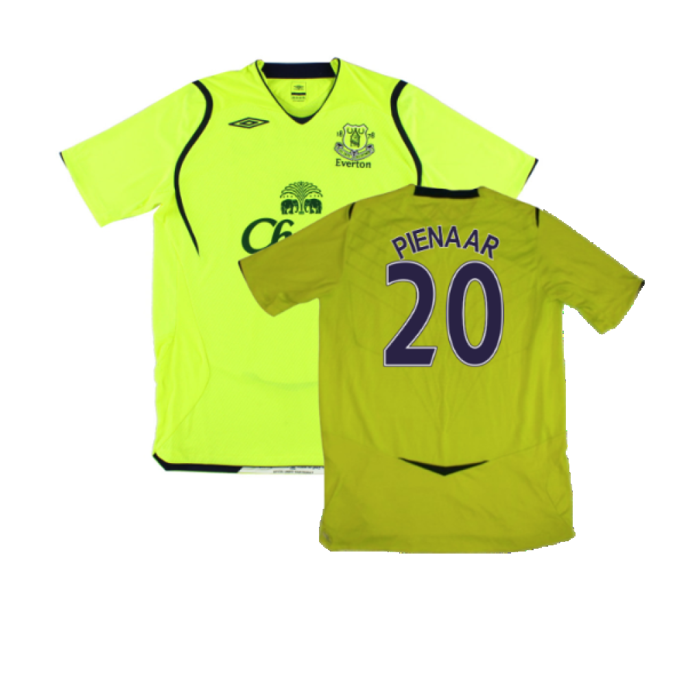 Everton 2008-09 Third Shirt (Excellent) (Pienaar 20)_0