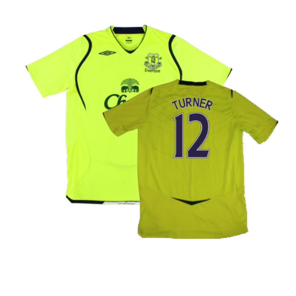 Everton 2008-09 Third Shirt (Excellent) (Turner 12)_0