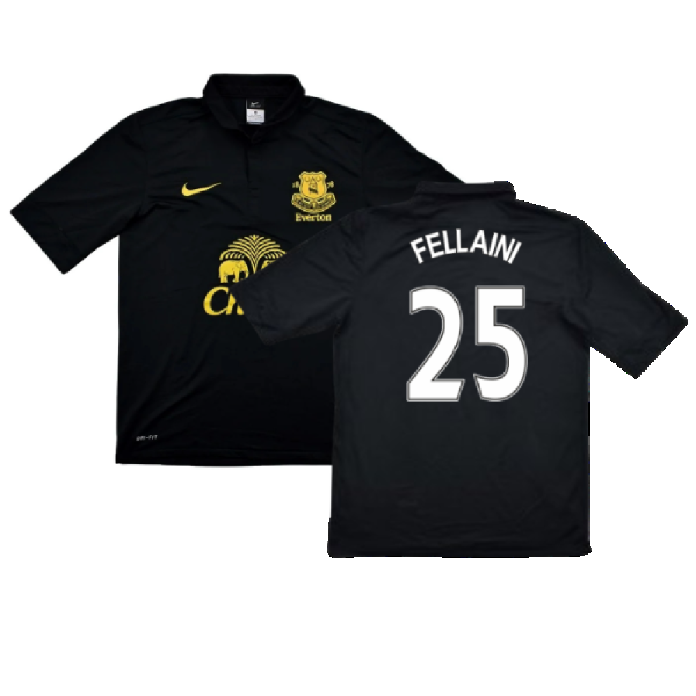 Everton 2012-13 Away Shirt (S) (Excellent) (Fellaini 25)_0