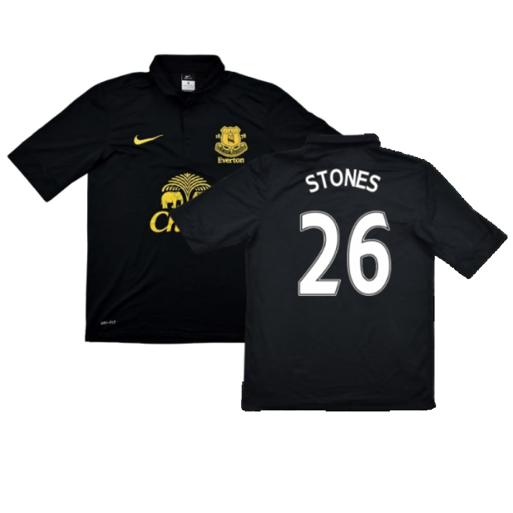 Everton 2012-13 Away Shirt (S) (Excellent) (Stones 26)_0