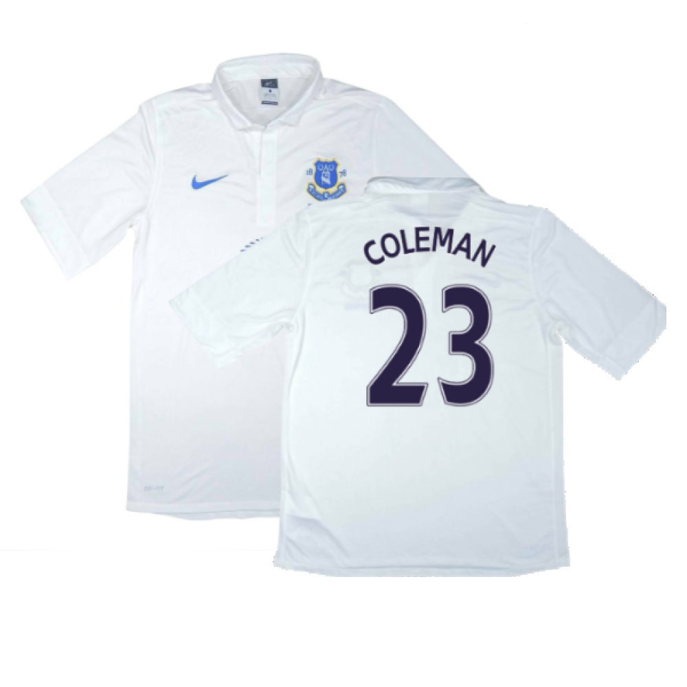 Everton 2012-13 Third Shirt (Excellent) (COLEMAN 23)_0