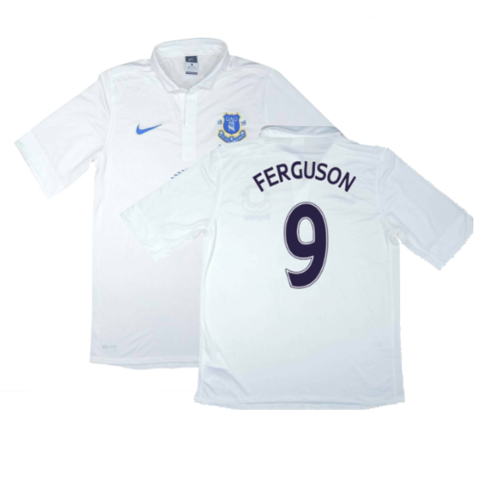 Everton 2012-13 Third Shirt (Excellent) (Ferguson 9)_0