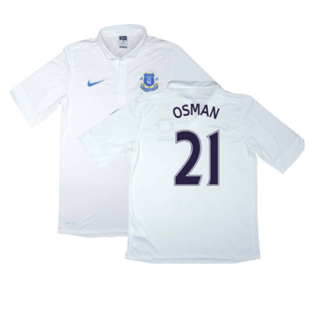 Everton 2012-13 Third Shirt (Excellent) (Osman 21)_0