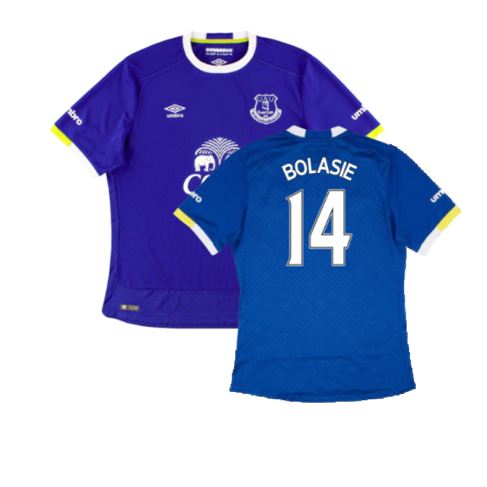 Everton 2016-17 Home Shirt (2XL) (Mint) (BOLASIE 14)_0