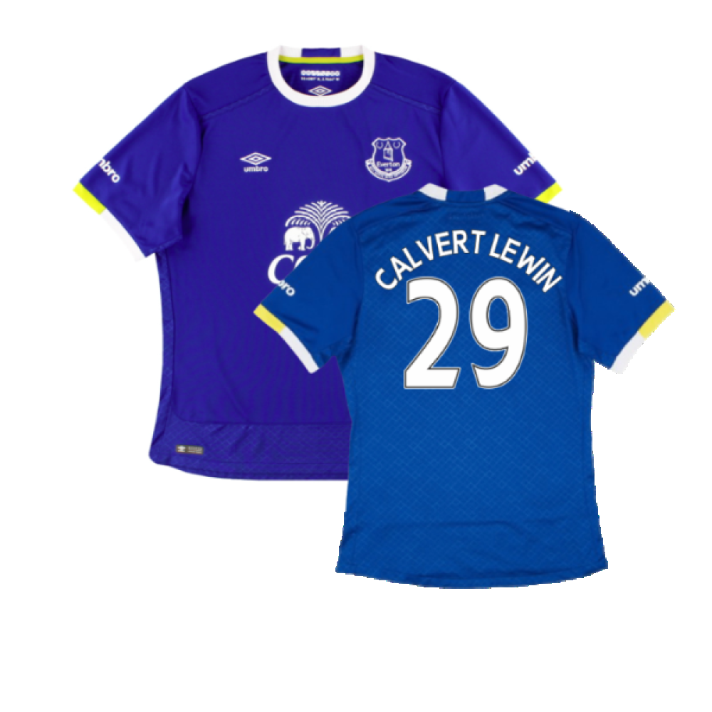 Everton 2016-17 Home Shirt (2XL) (Mint) (CALVERT LEWIN 29)_0