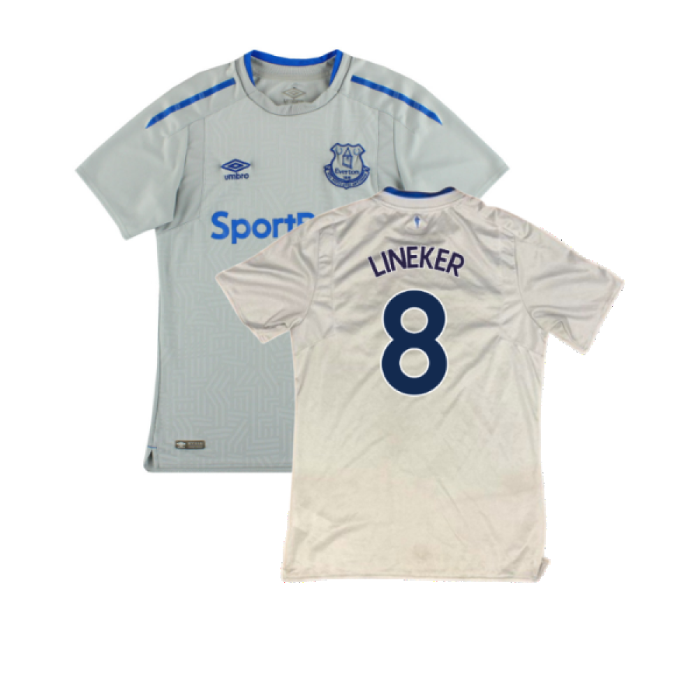 Everton 2017-18 Away Shirt (Good) (Lineker 8)_0