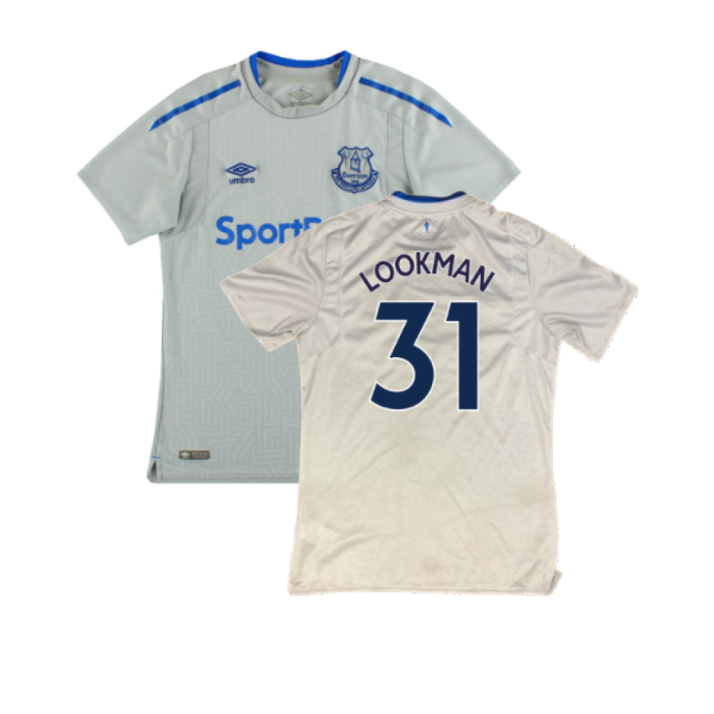 Everton 2017-18 Away Shirt (Good) (Lookman 31)_0