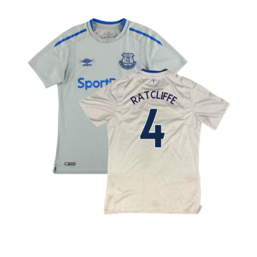 Everton 2017-18 Away Shirt (Good) (Ratcliffe 4)_0