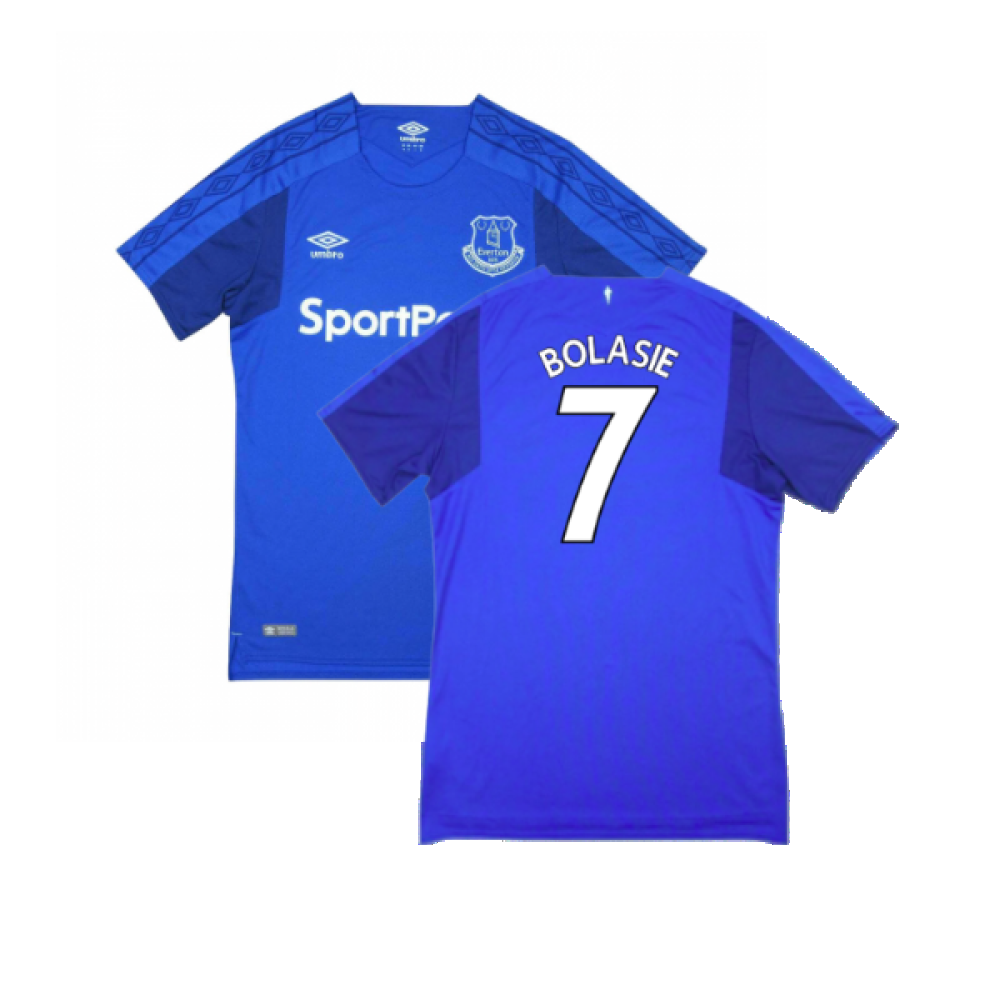 Everton 2017-18 Home Shirt (Excellent) (Bolasie 7)_0