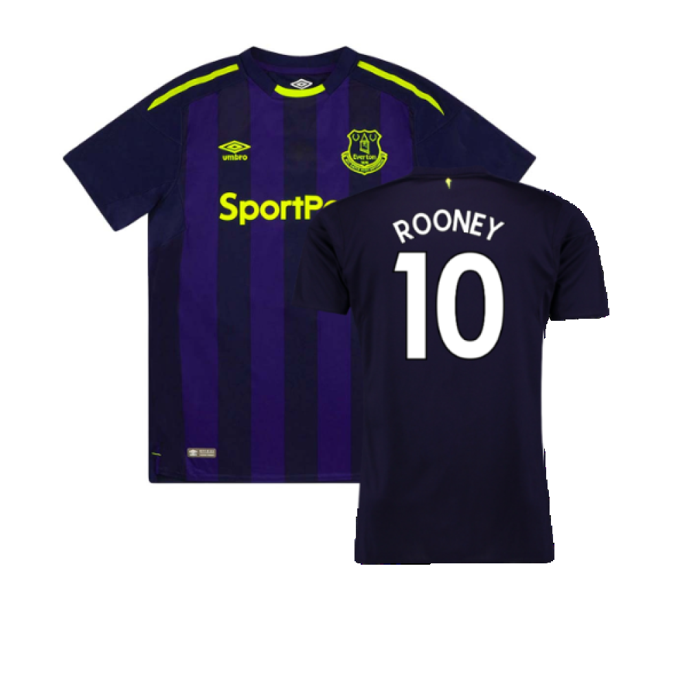 Everton 2017-18 Third (L) (Excellent) (Rooney 10)_0