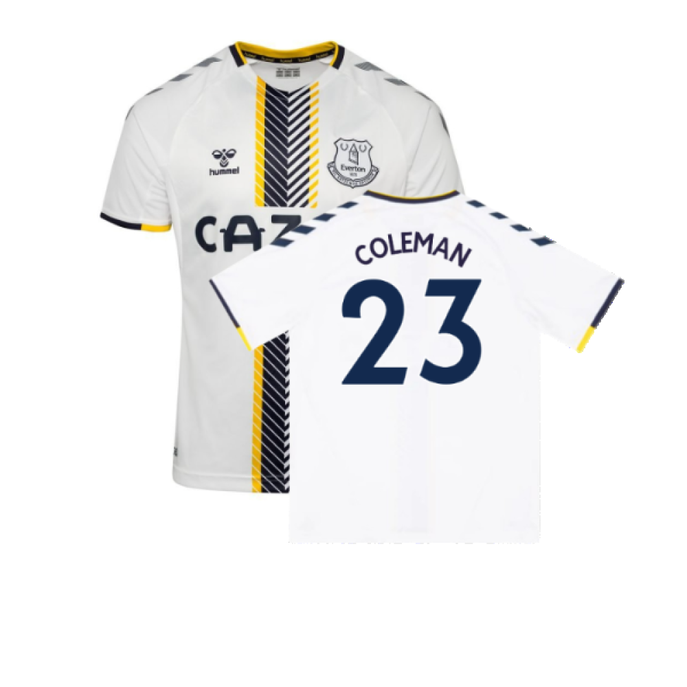 Everton 2021-22 Third Shirt (5XL) (Very Good) (COLEMAN 23)_0