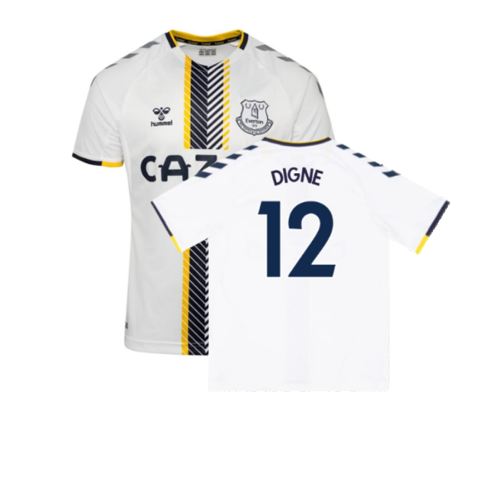 Everton 2021-22 Third Shirt (5XL) (Very Good) (DIGNE 12)_0