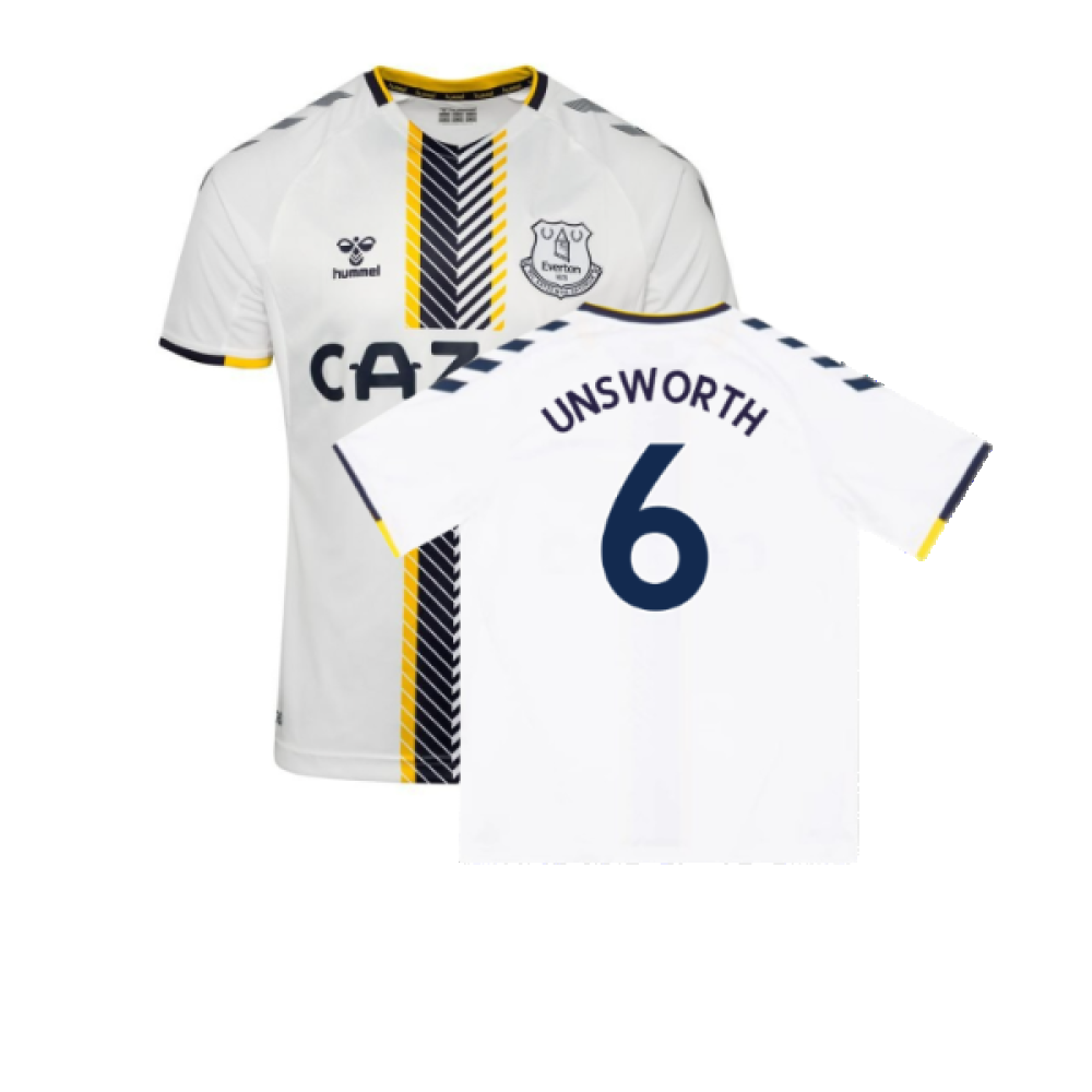 Everton 2021-22 Third Shirt (5XL) (Very Good) (UNSWORTH 6)_0