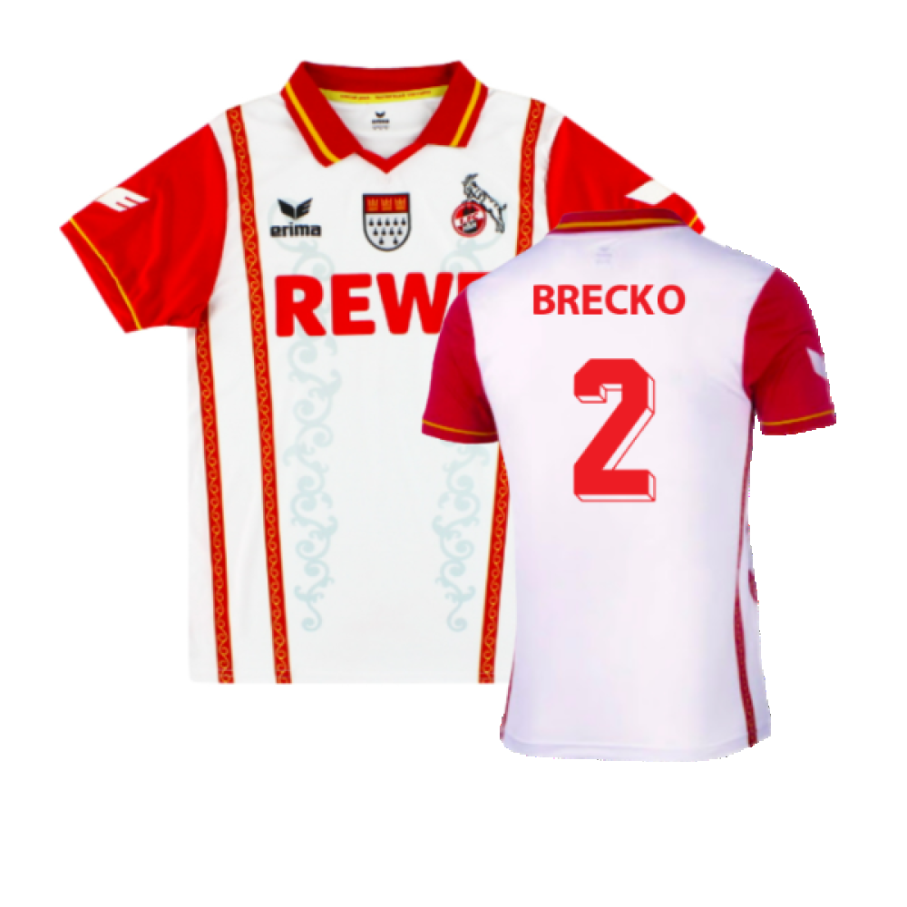 FC Koln 2014 Home Festival Shirt (3XL) (Excellent) (Brecko 2)_0