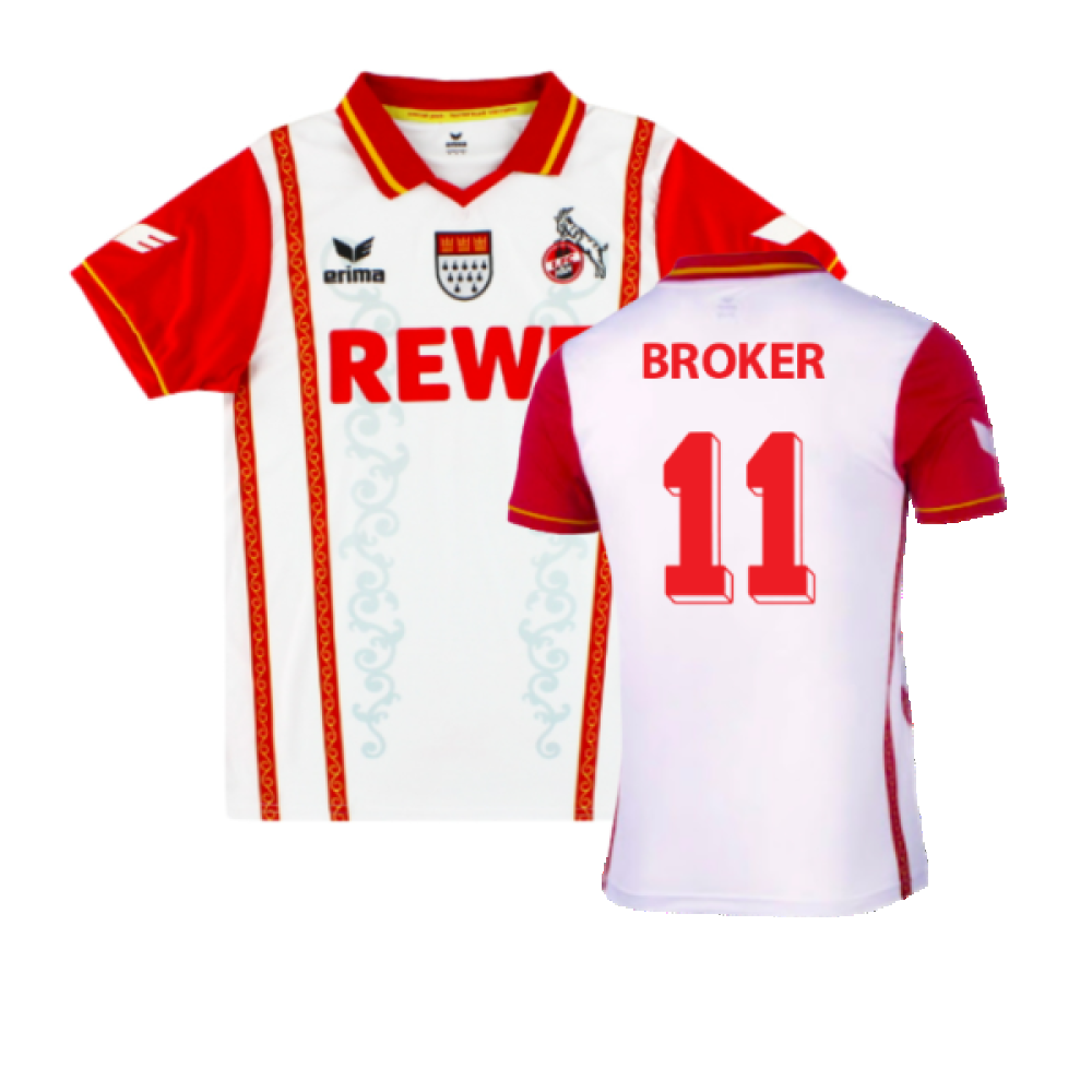 FC Koln 2014 Home Festival Shirt (3XL) (Excellent) (Broker 11)_0