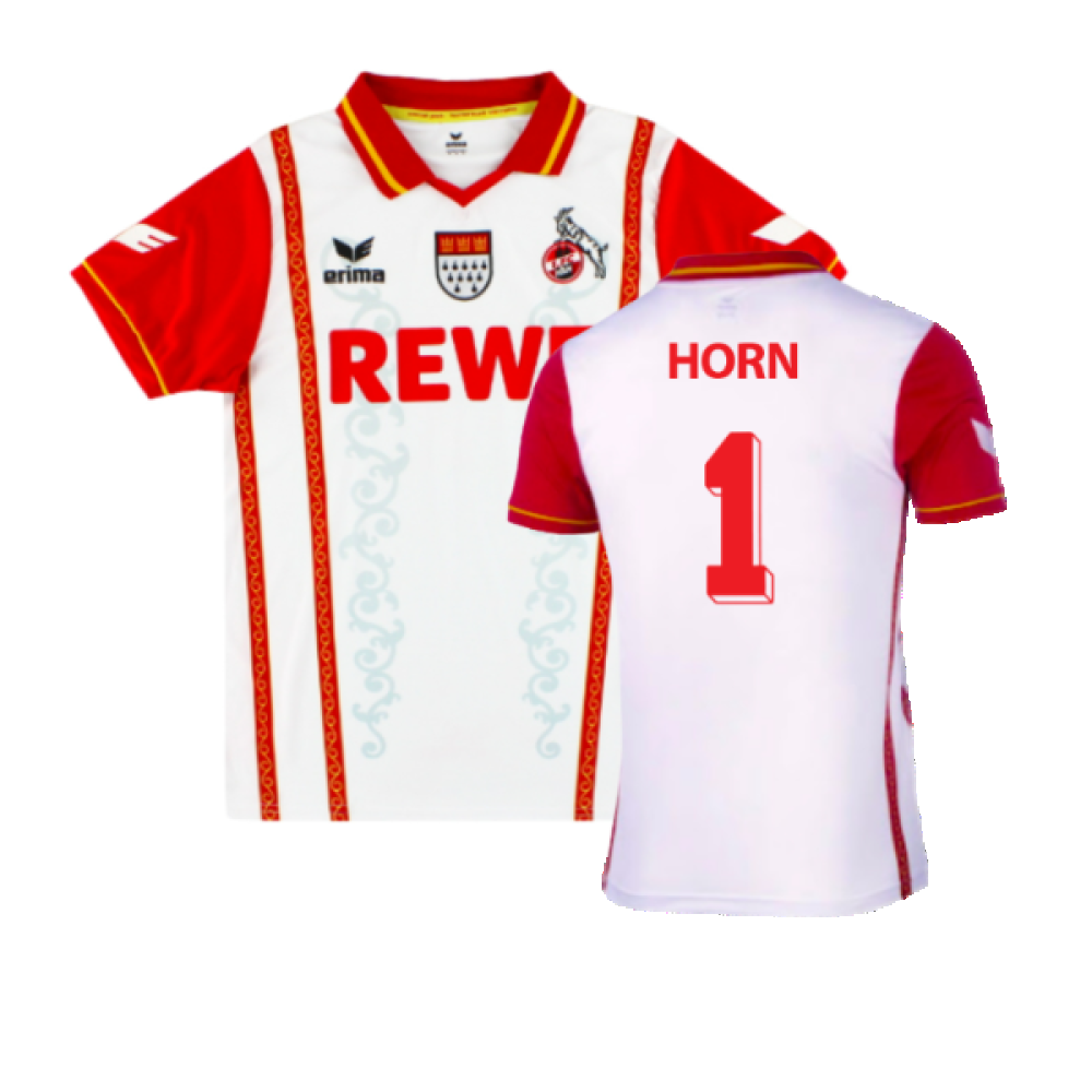 FC Koln 2014 Home Festival Shirt (3XL) (Excellent) (Horn 1)_0