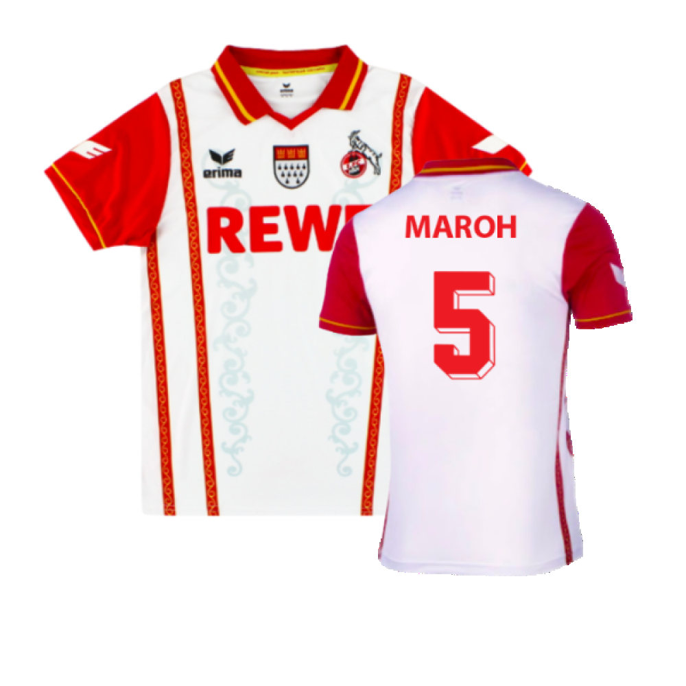 FC Koln 2014 Home Festival Shirt (3XL) (Excellent) (Maroh 5)_0