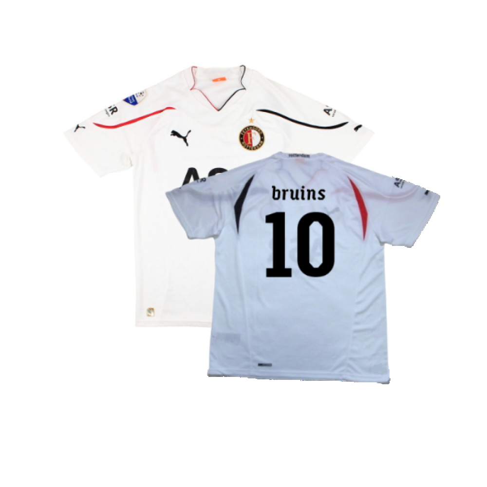 Feyenoord 2010-11 Away Shirt (Excellent) (Bruins 10)_0