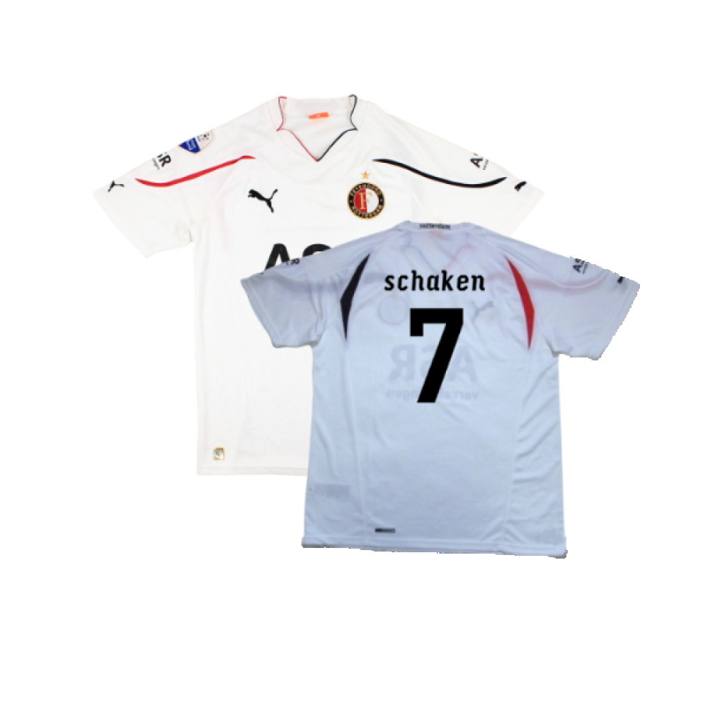 Feyenoord 2010-11 Away Shirt (Excellent) (Schaken 7)_0