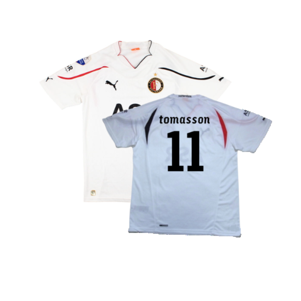 Feyenoord 2010-11 Away Shirt (Excellent) (Tomasson 11)_0