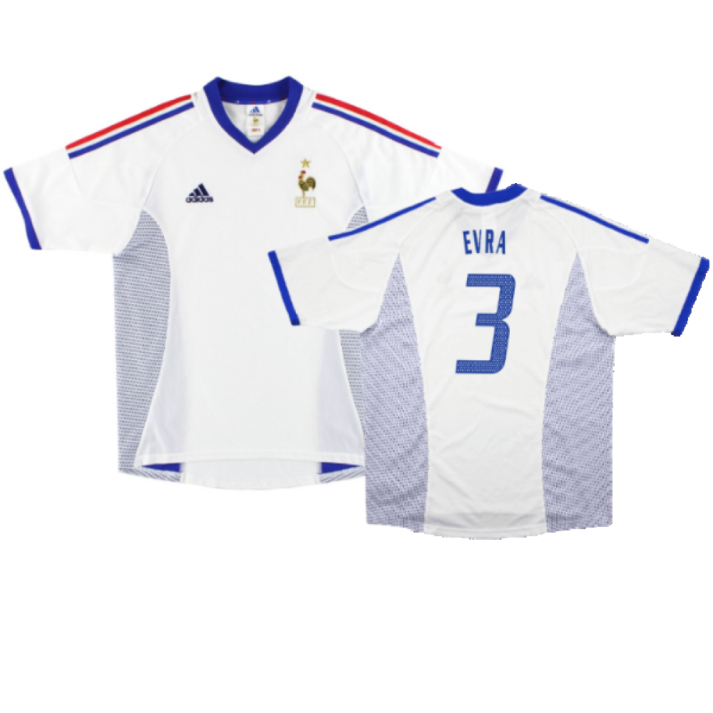 France 2002-04 Away Shirt (L) (Excellent) (EVRA 3)_0