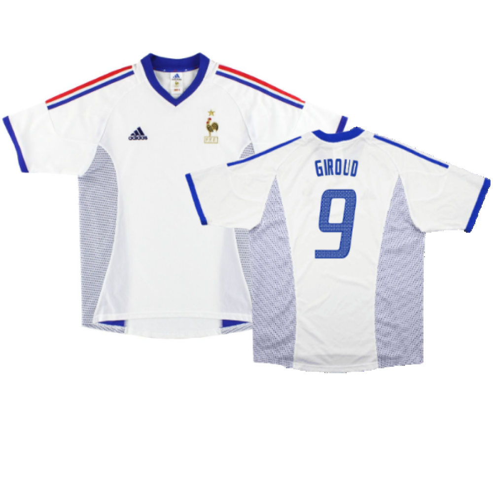 France 2002-04 Away Shirt (L) (Excellent) (GIROUD 9)_0