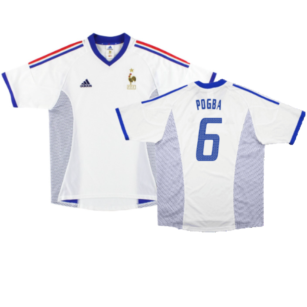 France 2002-04 Away Shirt (L) (Excellent) (POGBA 6)_0