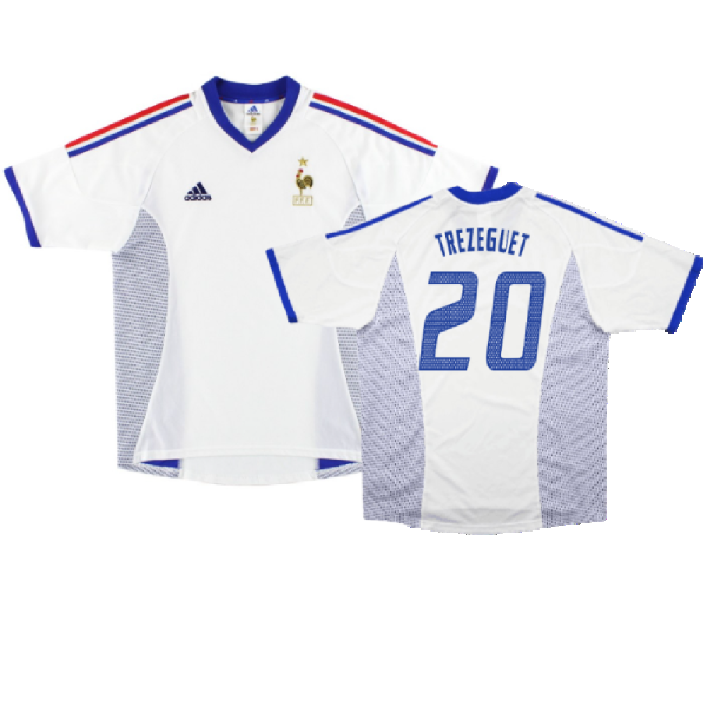 France 2002-04 Away Shirt (L) (Excellent) (Trezeguet 20)_0