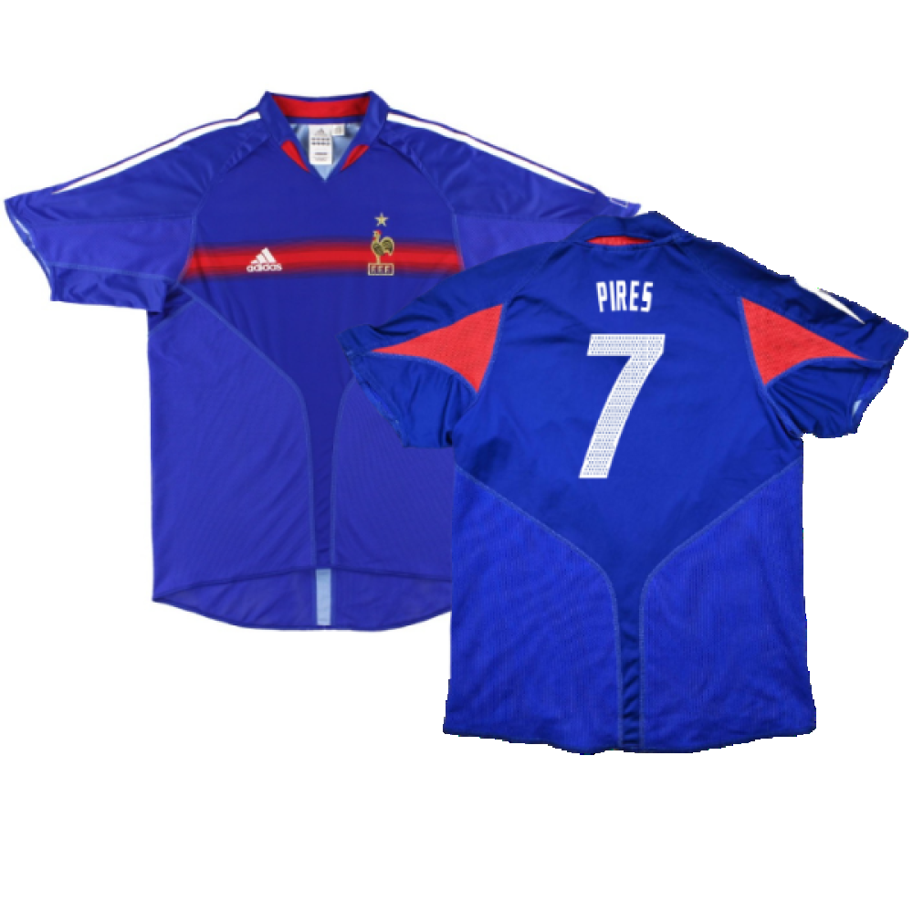 France 2004-06 Home Shirt (S) (Very Good) (Pires 7)_0