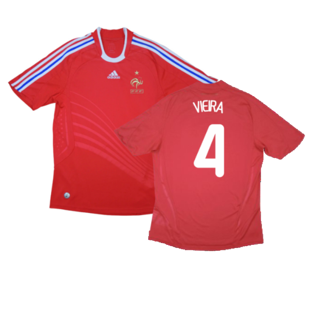 France 2008-10 Away Shirt (XL) (Excellent) (Vieira 4)_0