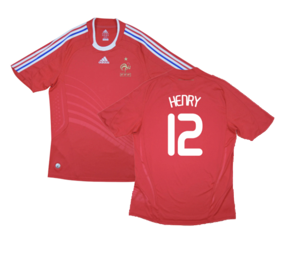 France 2008-2010 Away Shirt (L) (Very Good) (Henry 12)_0