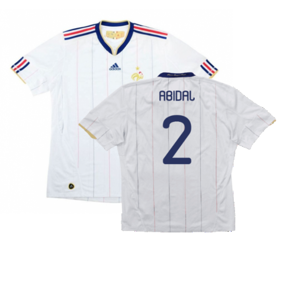 France 2010-11 Away Shirt (M) (Excellent) (Abidal 2)_0