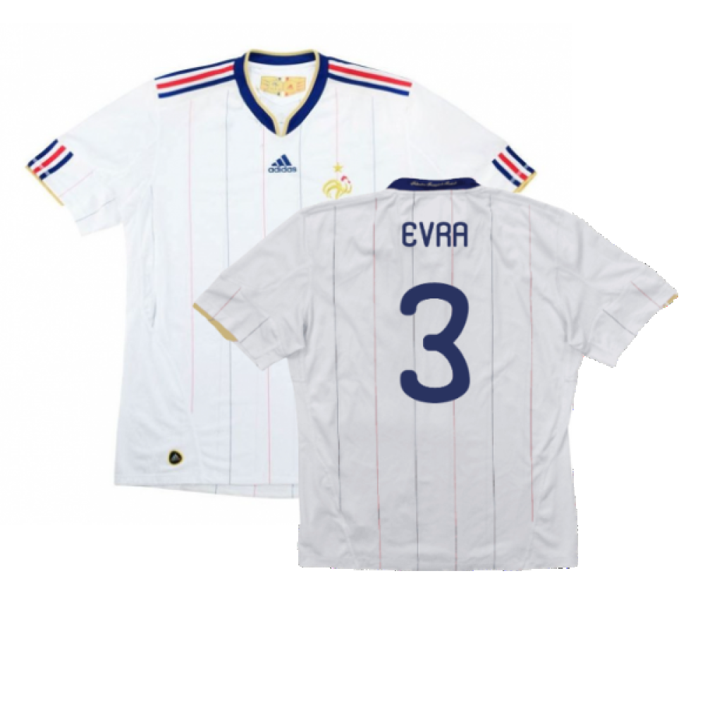 France 2010-11 Away Shirt (M) (Excellent) (EVRA 3)_0