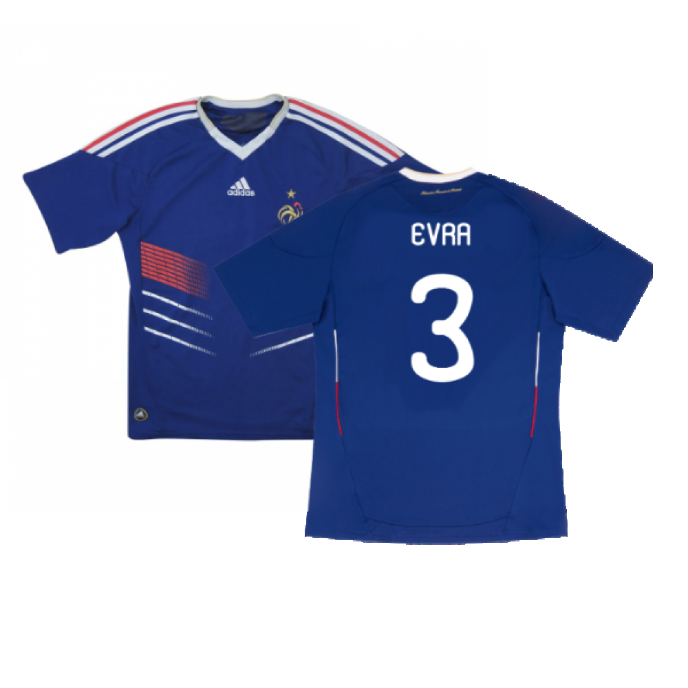 France 2010-11 Home Shirt (L) (Very Good) (EVRA 3)_0