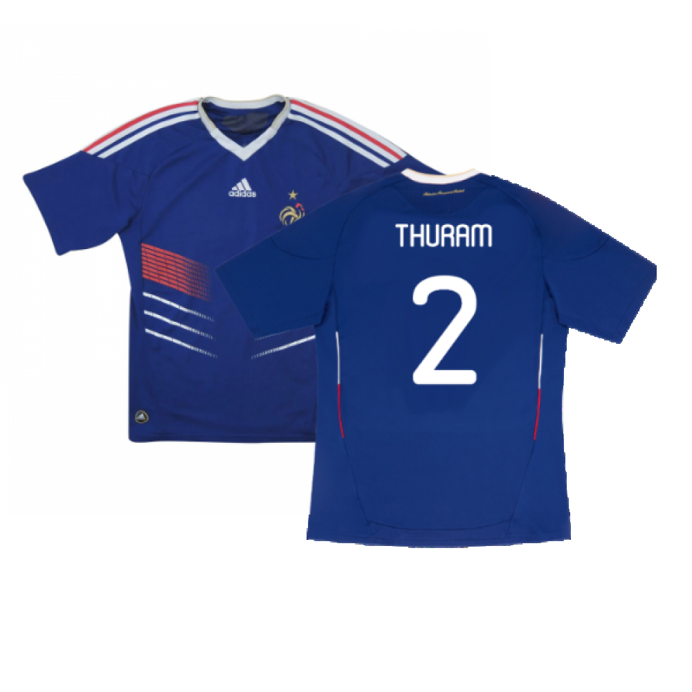 France 2010-11 Home Shirt (L) (Good) (THURAM 2)_0