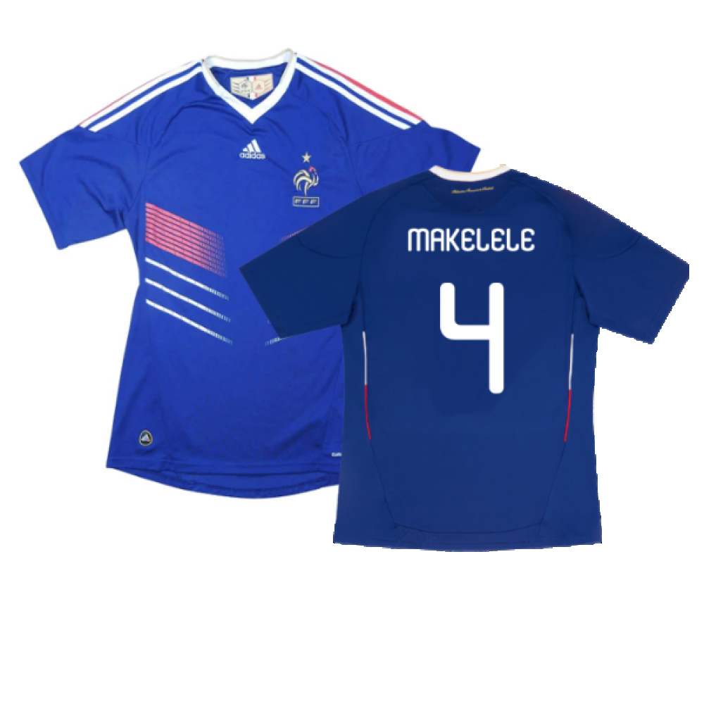 France 2010-2011 Home Shirt (M) (Excellent) (MAKELELE 4)_0