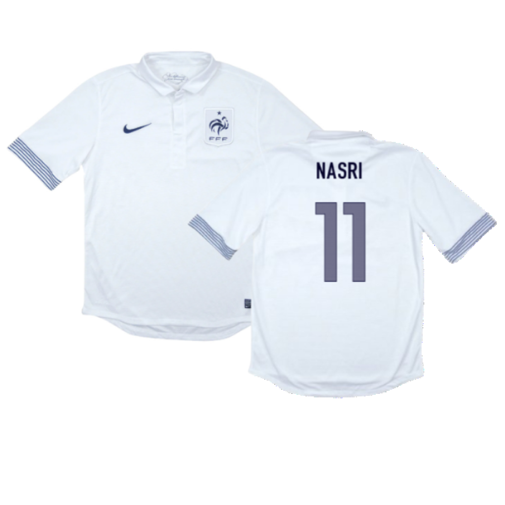 France 2012-13 Away Shirt (L) (Excellent) (Nasri 11)_0