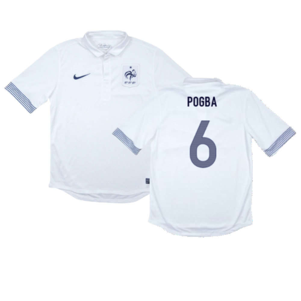 France 2012-13 Away Shirt (L) (Excellent) (POGBA 6)_0