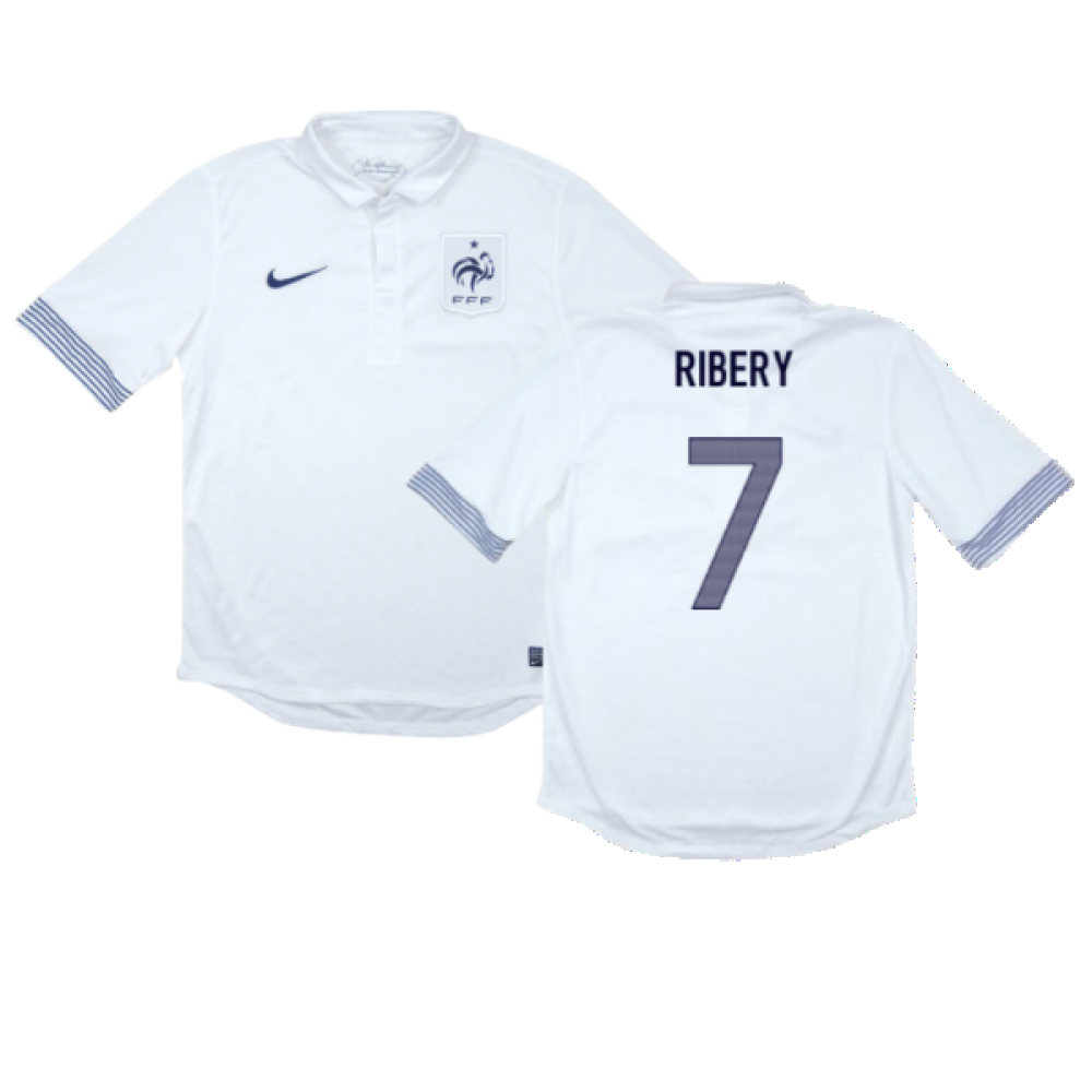 France 2012-13 Away Shirt (L) (Excellent) (Ribery 7)_0