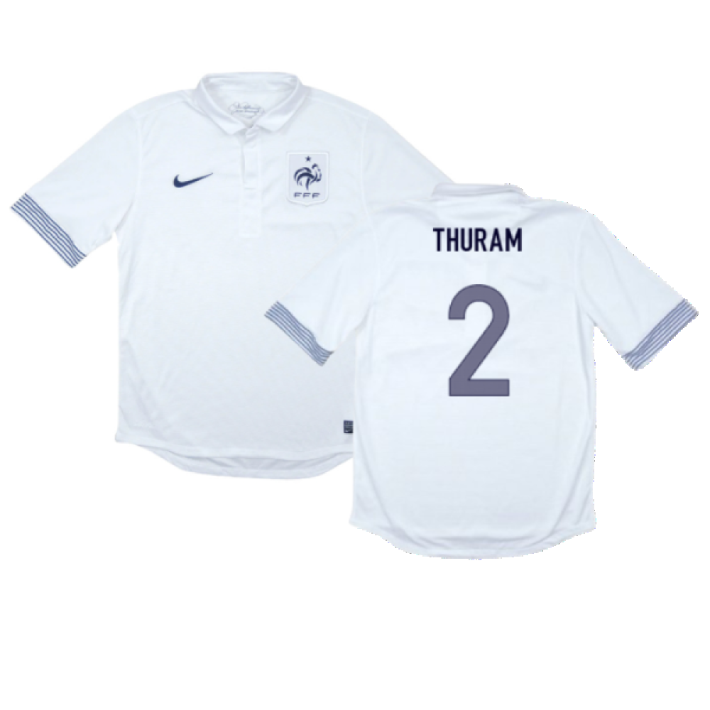 France 2012-13 Away Shirt (L) (Excellent) (THURAM 2)_0