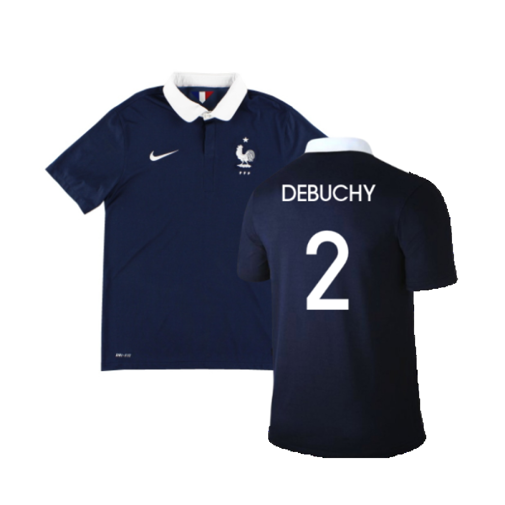 France 2014-15 Home Shirt (XL) (Excellent) (Debuchy 2)_0