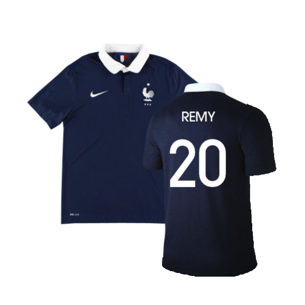 France 2014-15 Home Shirt (XL) (Excellent) (Remy 20)_0