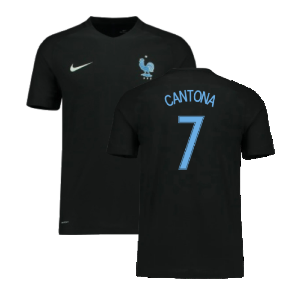 France 2017-18 Third Shirt (S) (Mint) (Cantona 7)_0