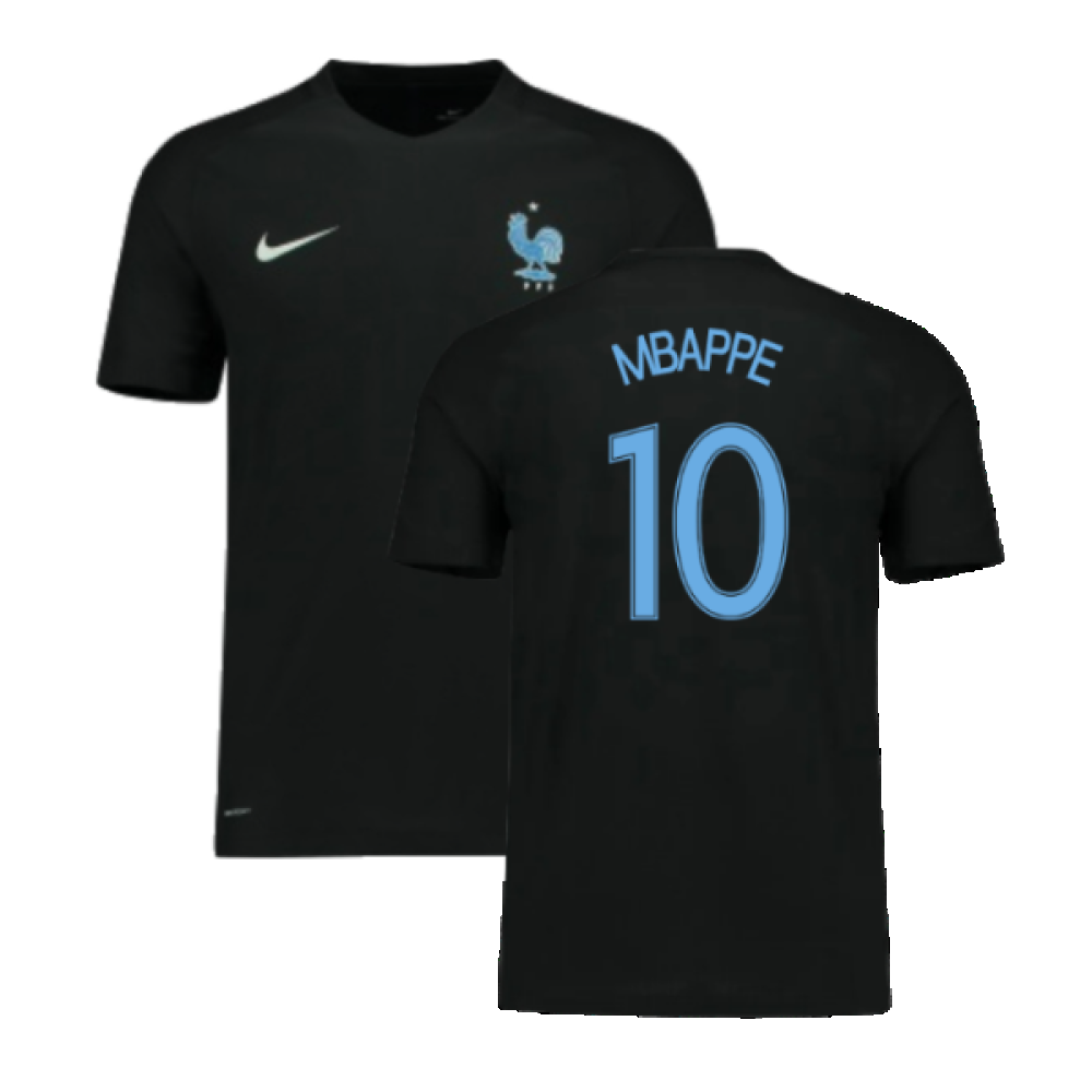 France 2017-18 Third Shirt (S) (Mint) (Mbappe 10)_0