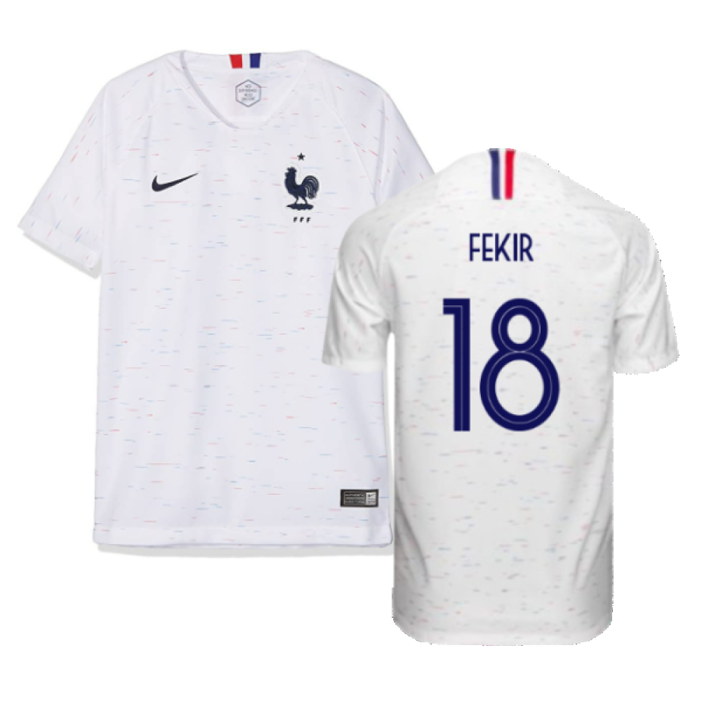 France 2018-19 Away Shirt (XL) (Good) (Fekir 18)_0