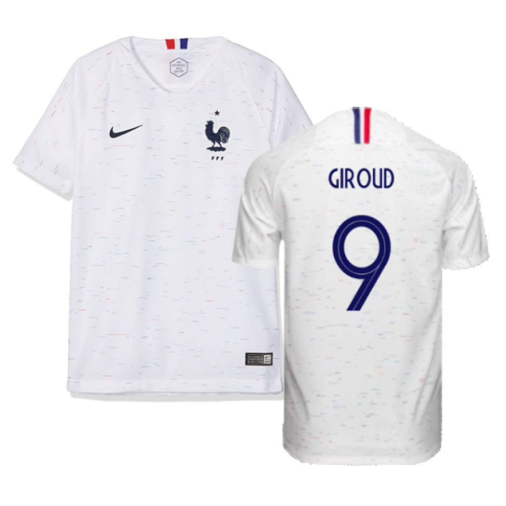 France 2018-19 Away Shirt (XL) (Good) (Giroud 9)_0