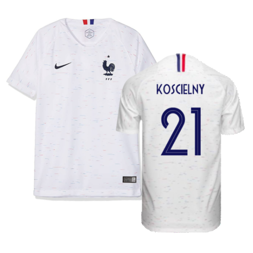 France 2018-19 Away Shirt (XL) (Good) (Koscielny 21)_0