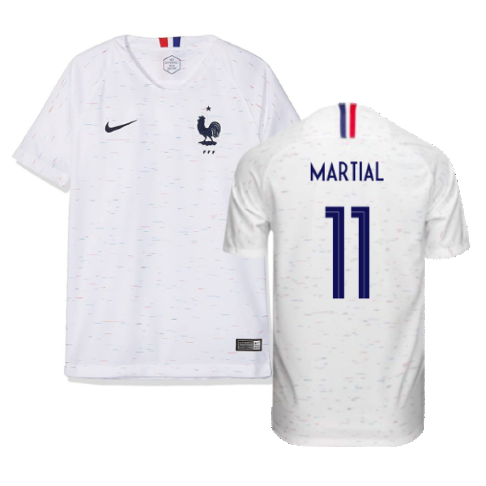 France 2018-19 Away Shirt (XL) (Good) (Martial 11)_0