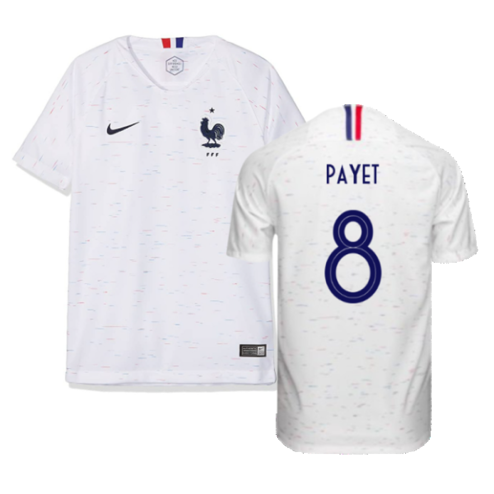 France 2018-19 Away Shirt (XL) (Good) (Payet 8)_0