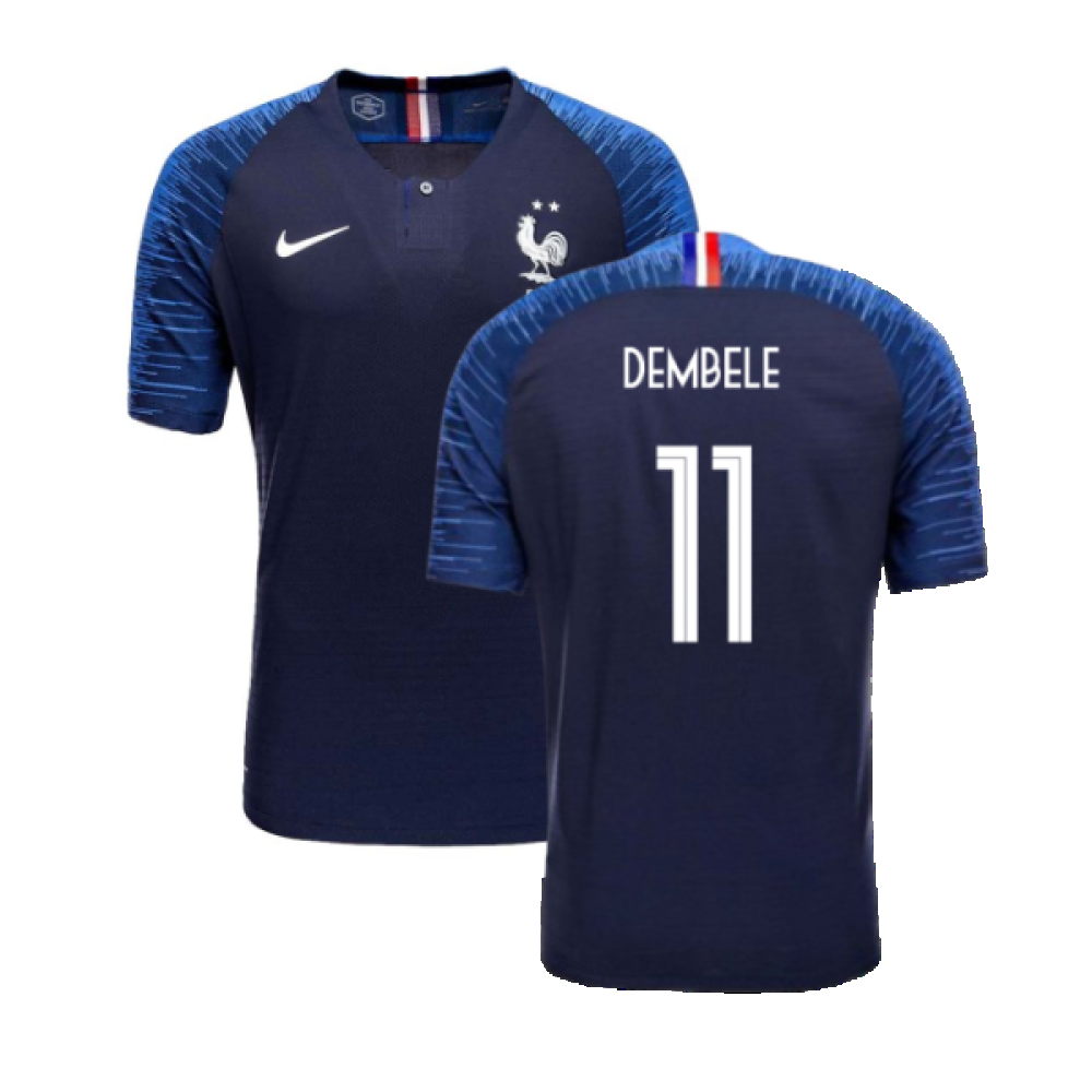 France 2018-19 Home (XL Boys 13) (Excellent) (Dembele 11)_0